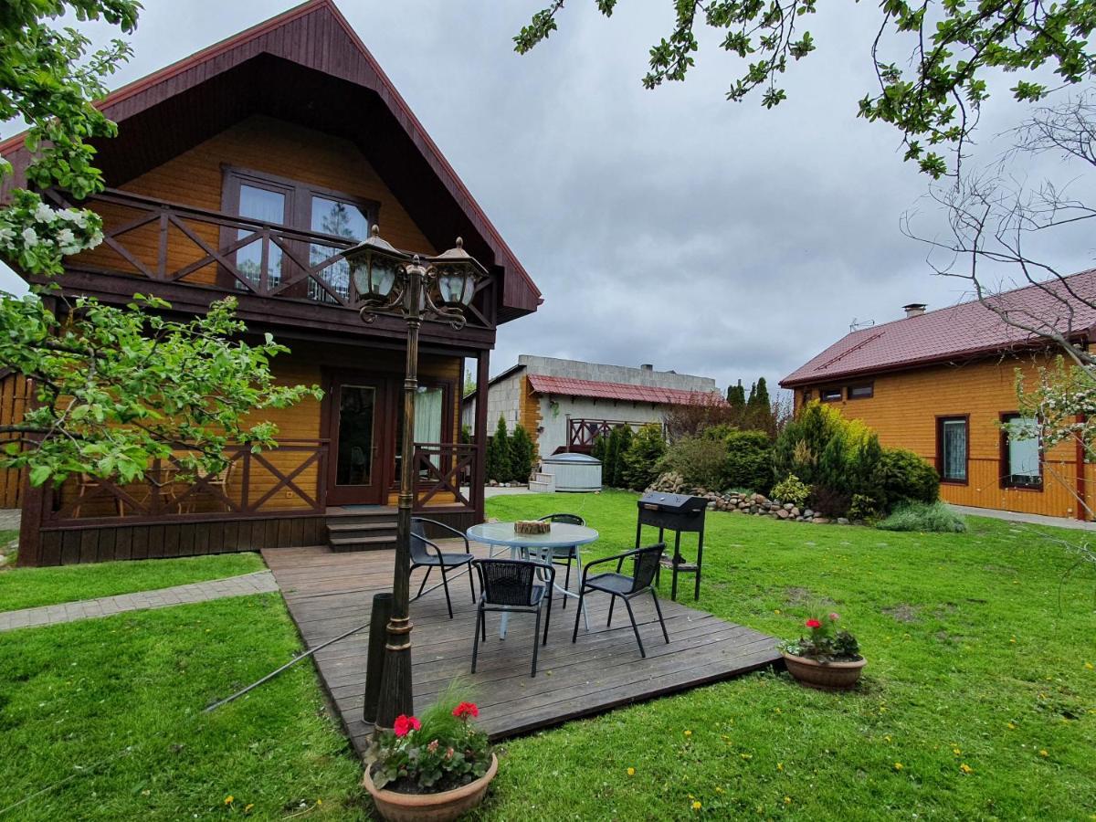 Brivdienu Maja Amrai Ventspils Ngoại thất bức ảnh