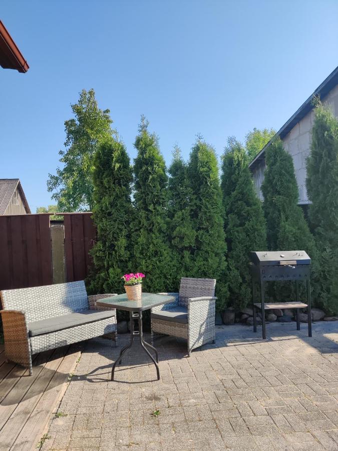 Brivdienu Maja Amrai Ventspils Ngoại thất bức ảnh